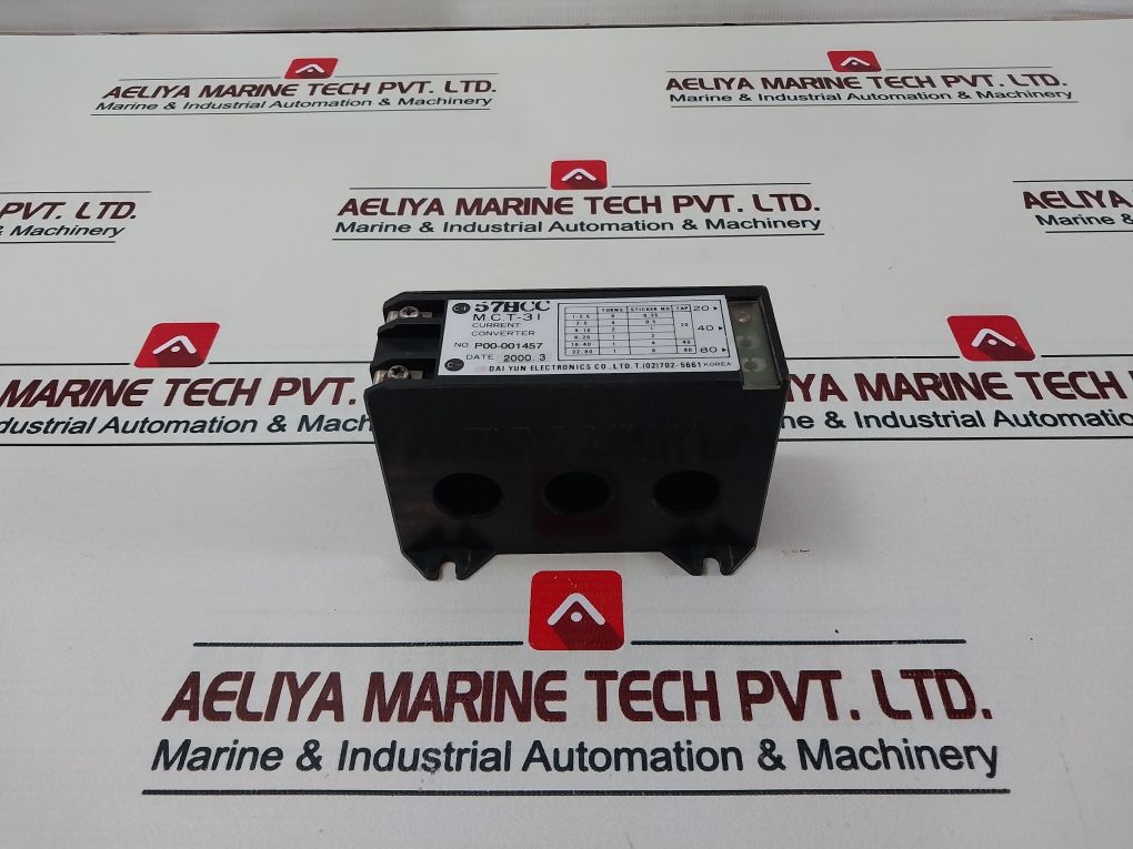 Daiyun M.C.T-3 I Current Converter P00-001457