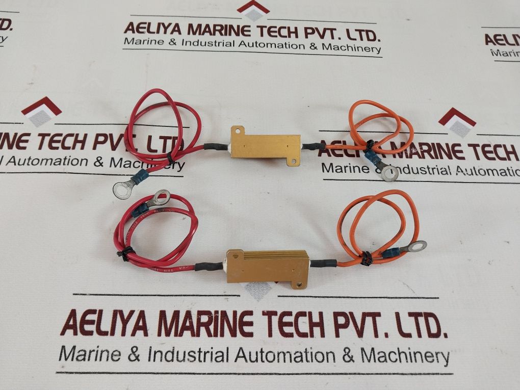 Lot Of 5X Dale Rh-50 Resistor 50W 15K Ohm