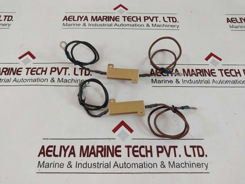 Lot Of 4X Dale Rh-50 Resistor 50W 5.1K Ohm