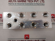 Daman Ad03P042S/C Aluminum Valve Manifold