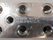 Daman Ad03P042S/C Aluminum Valve Manifold