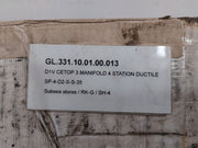 Daman Dd03P042S Ductile Valve Manifold 0618