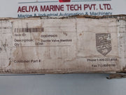 Daman Dd03P042S Ductile Valve Manifold 0618