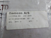 Damcos 219-0310 Set Of Seal For Brc 022-a1