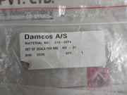 Damcos 219-0314 Seals For Brc Set 092-a1