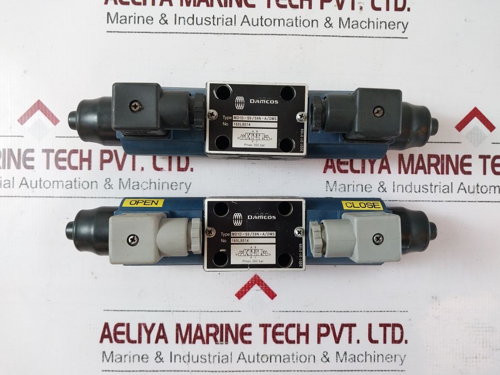 Damcos Md1D-s9/59N-a/Dms Solenoid Valve 160L8014