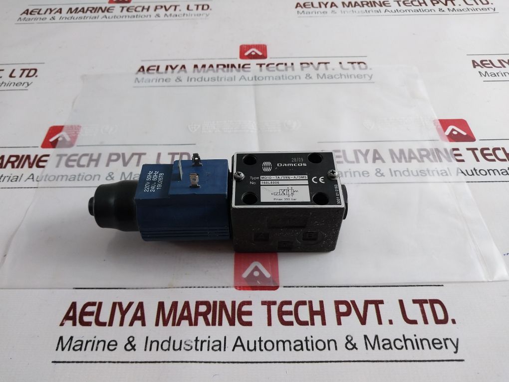 Damcos Md1D-ta/59N-a/Dms Solenoid Operated Directional Control Valve 160L8006