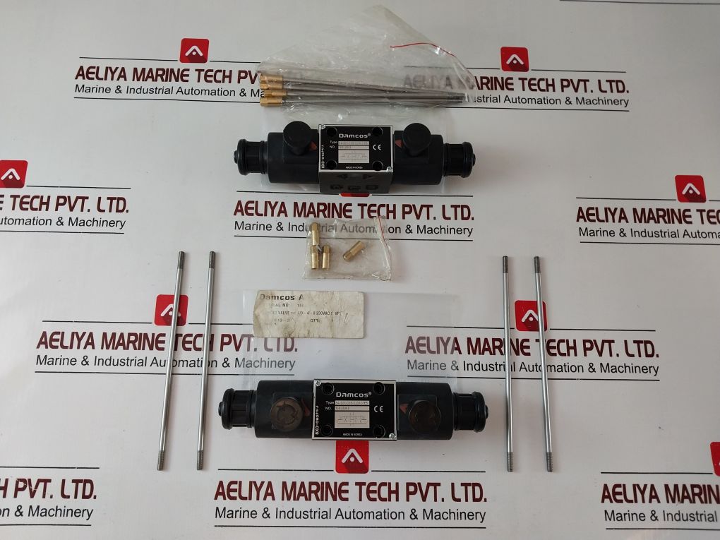 Damcos Sa-g01-c6S-c230-31Es Solenoid Valve Set 4/3-4-0 230Vac
