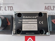 Damcos Sa-g01-c6S-c230-31Es Solenoid Valve Set 4/3-4-0 230Vac