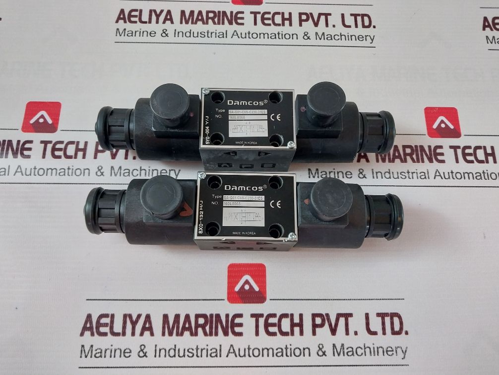 Damcos Sa-g01-c6S-c230-31Es Directional Control Valve 