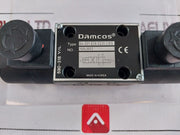 Damcos Sa-g01-e3X-c230-31Es Directional Control Valve Ac220V 50/60Hz