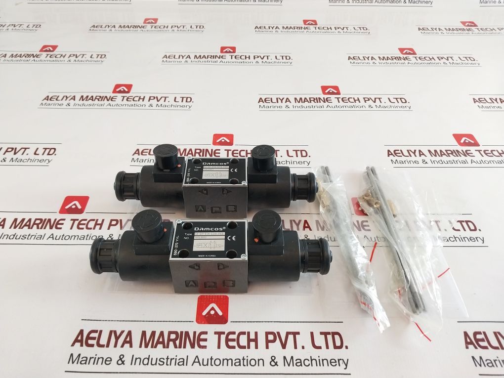 Damcos Sa-g01-e3X-c230-31Es Solenoid Valve 160L8053