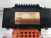 Dan Marine Cxb-300Va Th Transformer 460V