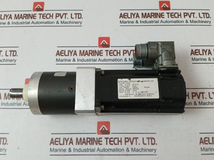 Danaher Akm22E-anbnr-00 Servo Motor 320 Vdc 8000 Rpm 0.59 Kw 2034050