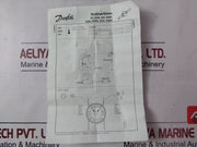 Danfoss 014-0036 Sight Glass 80°C