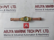 Danfoss 014-0036 Sight Glass 80°C