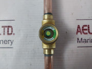 Danfoss 014-0036 Sight Glass 80°C