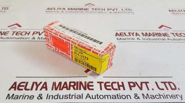 Danfoss 014-0172 Sight Glass Moisture Indicator Pb 35Bar/80°C Sgn