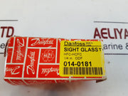 Danfoss Pb35Bar/80Â°C Sight Glass 014-0181 Type:Sgn