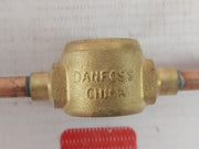 Danfoss 014-0181 Sight Glass Sgn 6S