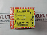 Danfoss 018F6189 Coil For Valve