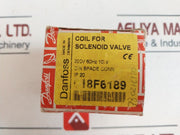 Danfoss 018F6189 Coil For Solenoid Valve Ip20