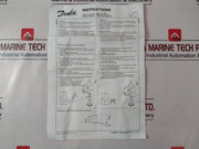 Danfoss 018F6189 Coil For Solenoid Valve 220V