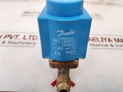 Danfoss 018F6193 Solenoid Valve Coil Be230Cs (Used)