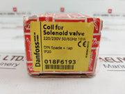 Danfoss 018F6193 Solenoid Valve Coil 220/230V~