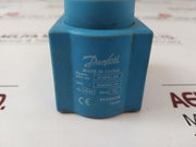 Danfoss 018F6193 Solenoid Valve Coil Be230Cs Used