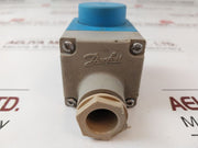 Danfoss 018F6193 Solenoid Valve Coil Be230Cs Used