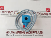 Danfoss 018F6257 Solenoid Valve With 1 Mtr Connection Cord