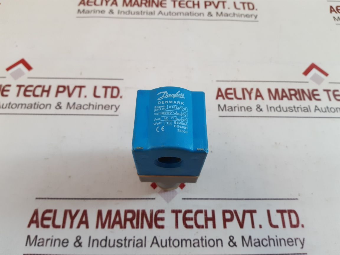 Danfoss 018Z6178 Coil Watt:10