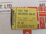 Danfoss 018Z6182 Coil For Solenoid Valve 50Hz