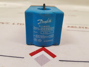 Danfoss 018Z6193 Solenoid Valve Coil 10W Used