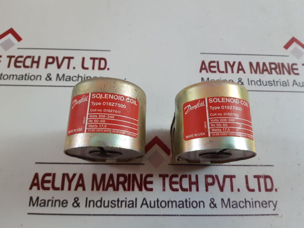Danfoss 018Z7500 Solenoid Coil 17,5W