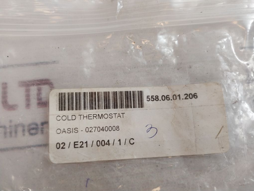 Danfoss 027040-039 Cold Control Thermostat En 60730-2-9