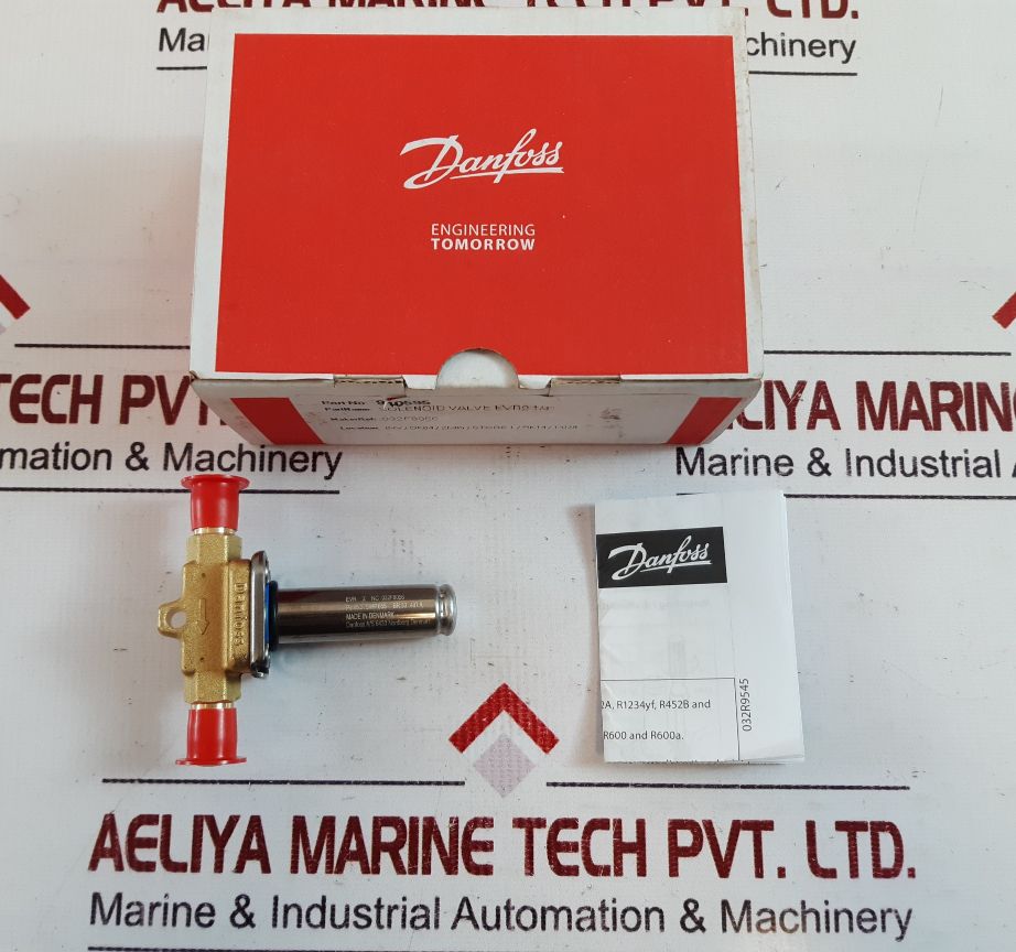 Danfoss 032F8056 Solenoid Valve 940595