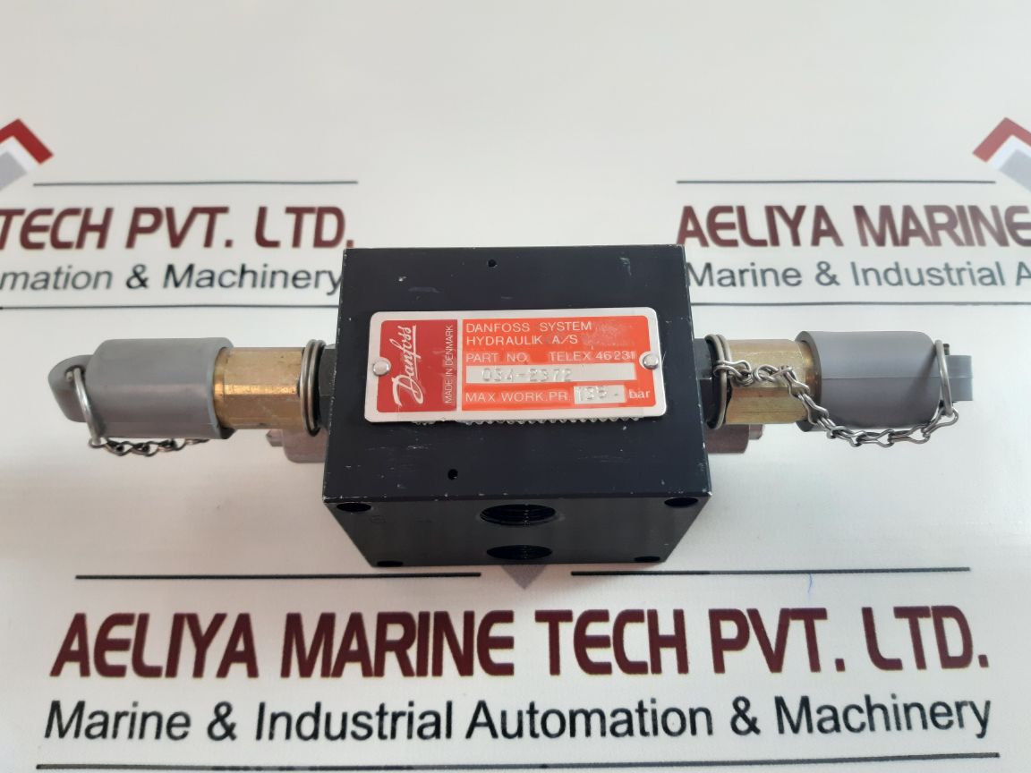 Danfoss 034-2372 complete mounting block