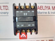Danfoss C6 4 Pole Control Relay 037B0152