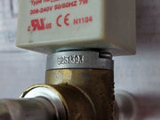 Danfoss 042N4214 Solenoid Valve 208-240V 50/60Hz 7W