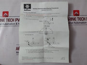 Danfoss 042N4214 Solenoid Valve 208-240V 50/60Hz 7W