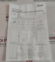 Danfoss 060G2058 Pressure Transmitter -40 -85Â°C