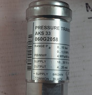 Danfoss 060G2058 Pressure Transmitter -40 -85Â°C