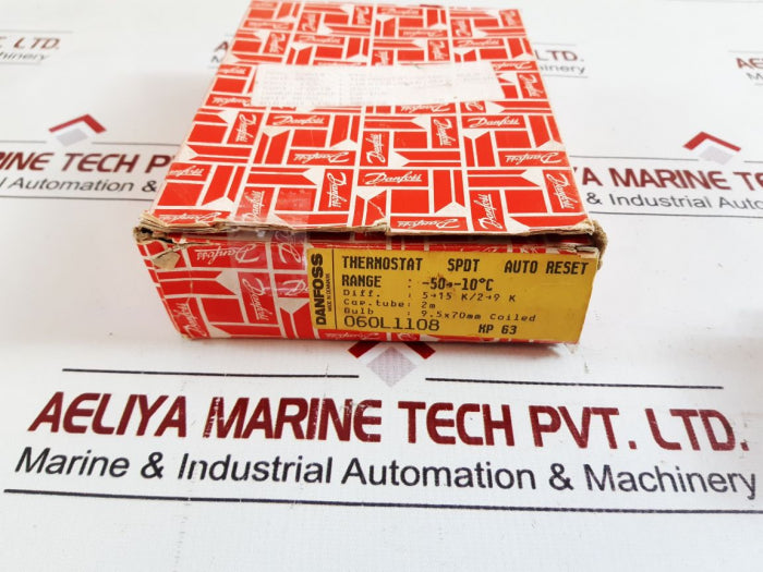 Danfoss kp 63 thermostat 060l1108 