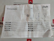 Danfoss 065-0601 Thermostatic Actuator +20...+70Â°C