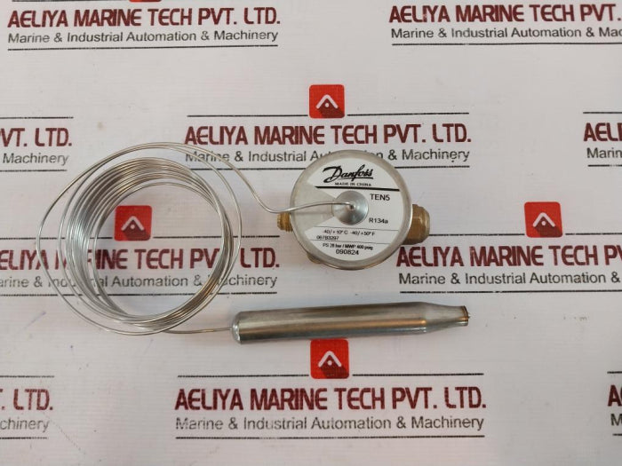 Danfoss 067B3297 Thermal Expansion Valve Set For Refrigeration 067B4009