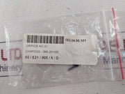 Danfoss 068-2010 Refrigeration Orifice