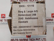 Danfoss 068U4529 Hot Gas By-pass Regulator Valve 02018