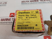 Danfoss 068Z3206 Thermostatic Expansion Valve Ps 34 Bar